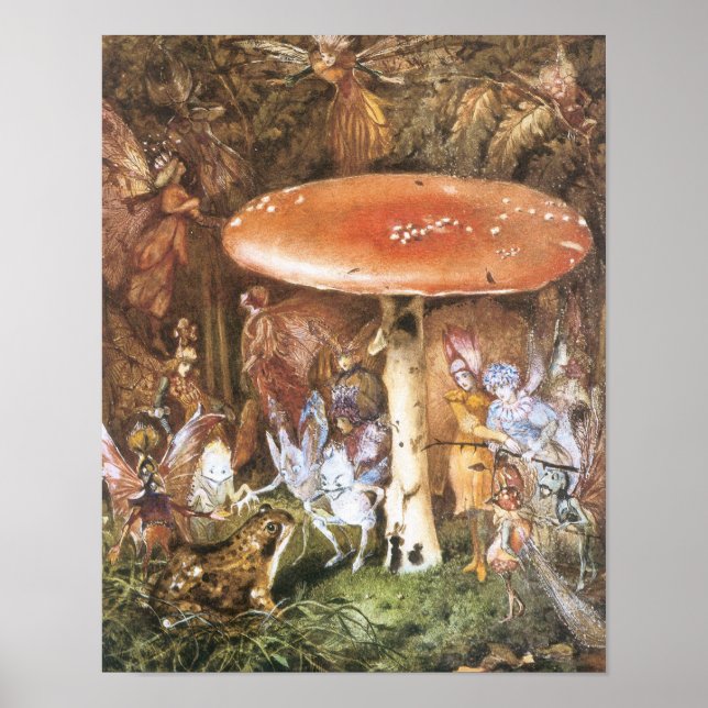 Poster Fitzgerald é o intruso (Frente)