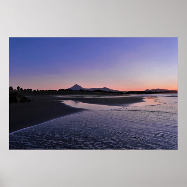 Poster Fitzroy Beach Sunset (Frente)