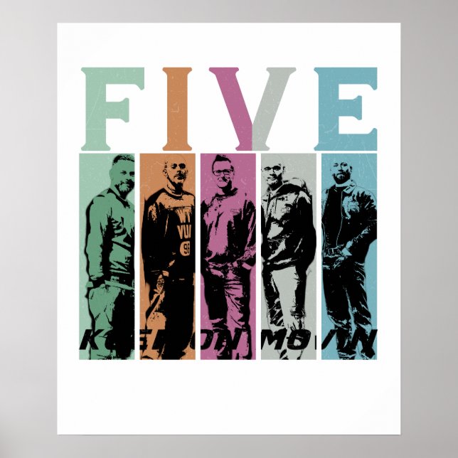 Poster Fiv (Frente)