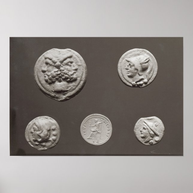 Poster Five coins (Frente)