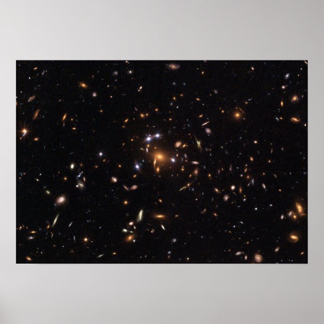 Poster "Five-Star" Rated Gravitational Lens (Frente)