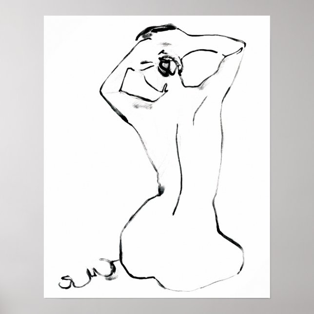 Poster Fixing the Bun (Frente)