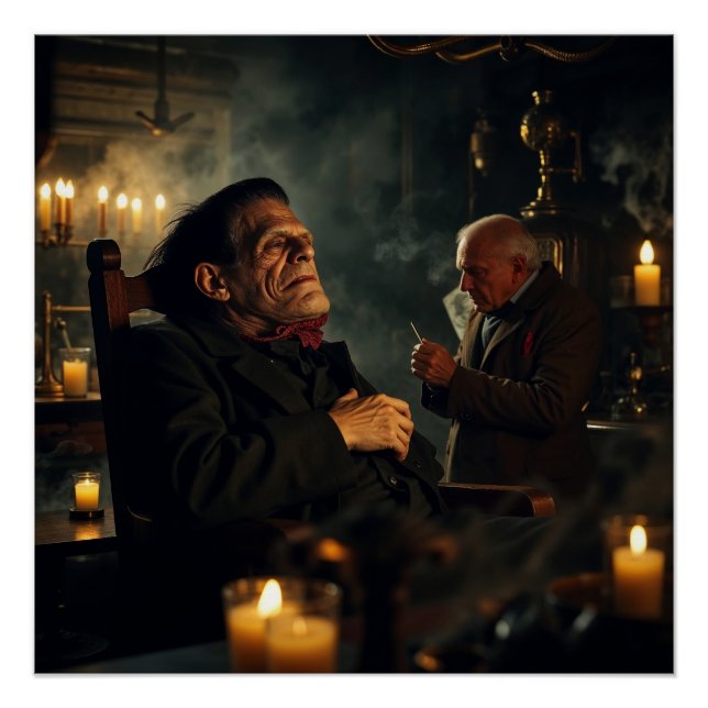 Pôster Fixing the Monster (Frente)