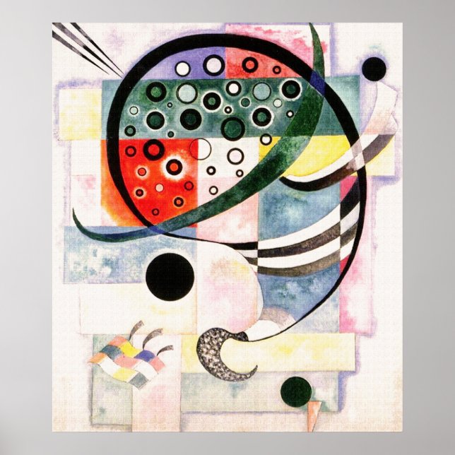Poster Fixo - Kandinsky (Frente)