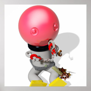Pôster FIZ, It's good to have toys