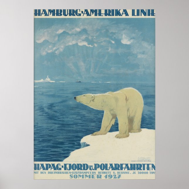 POSTER FJORD (Frente)