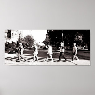 Poster Flabby da estrada de YSU