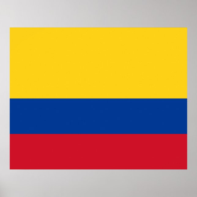 Poster Flag of Colombia (Frente)