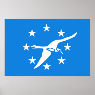 Poster Flag of Corpus Christi