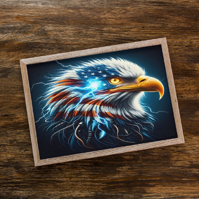 Poster Flagbearer Eagle (Criador carregado)