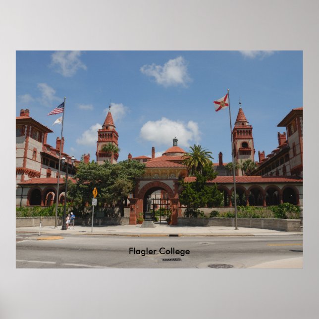 Pôster Flagler College (Frente)