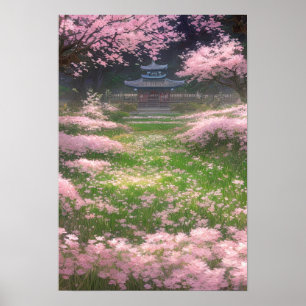Poster Flagrante fé no santuário oculto
