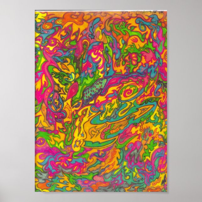 Poster Flair de flure (Frente)