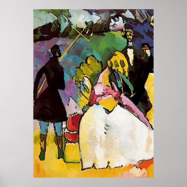 Poster Flambeau na Mardi Gras Parade (Frente)