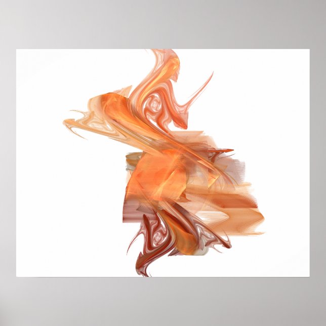 Pôster Flame (Frente)