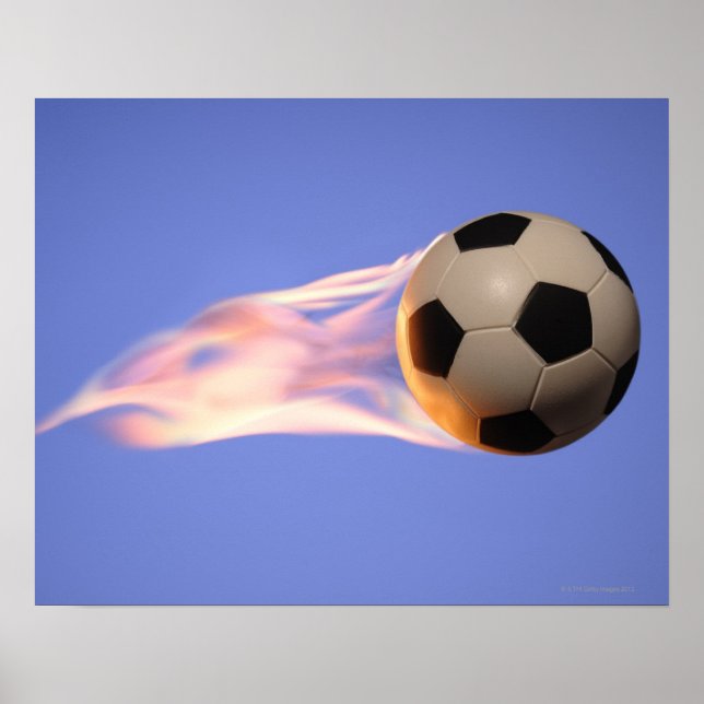 Pôster Flame Futebol (Frente)