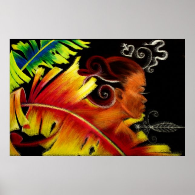 Poster Flame II Water (Frente)