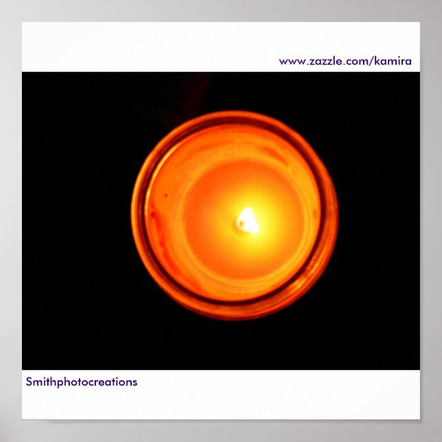 Pôster Flame Of Hope (Frente)