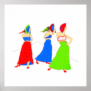 Poster Flamenco