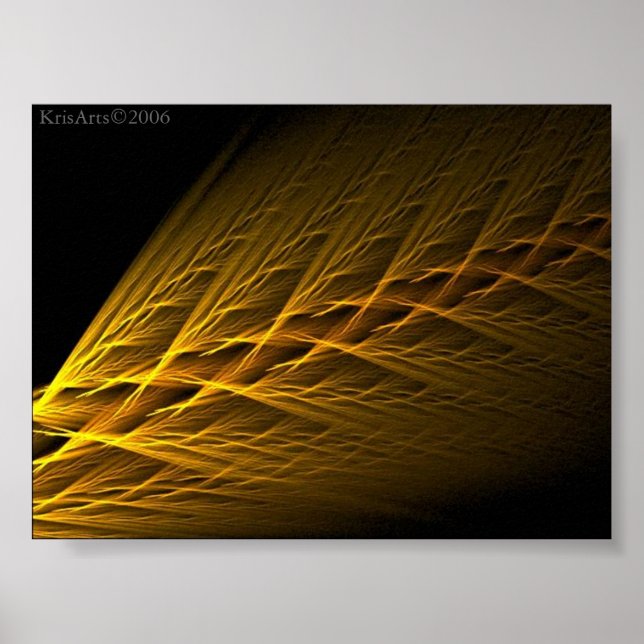 Pôster flamestream (Frente)