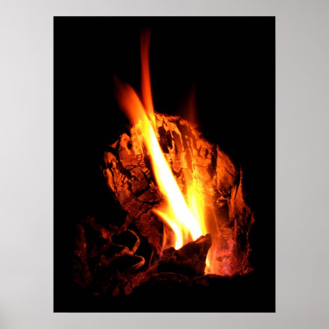 Poster Flaming Hollow (Frente)