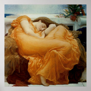 Poster Flaming June