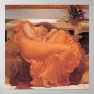 Pôster Flaming June