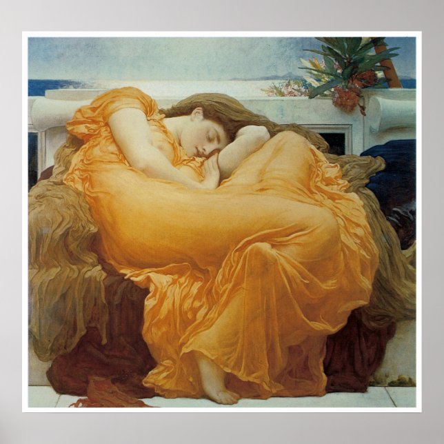 Pôster Flaming June (Frente)