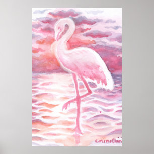 Poster Flamingo