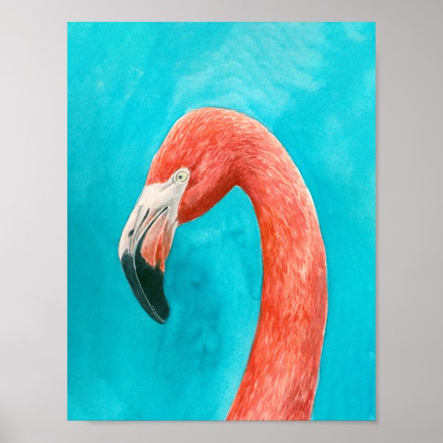 Poster Flamingo (Frente)