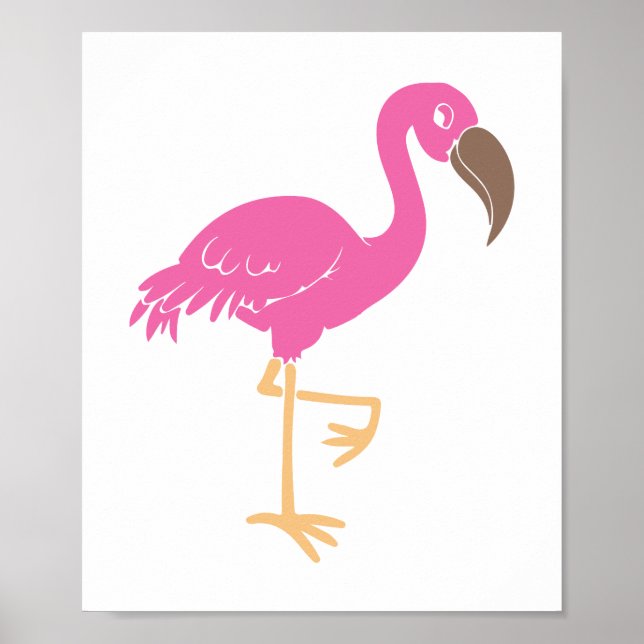 Pôster Flamingo (Frente)