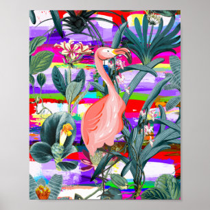 Poster Flamingo