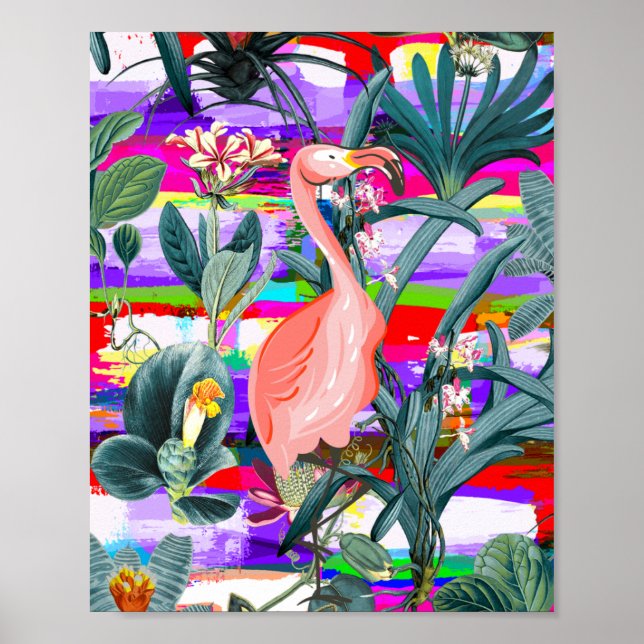 Poster Flamingo (Frente)