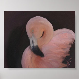 Poster Flamingo