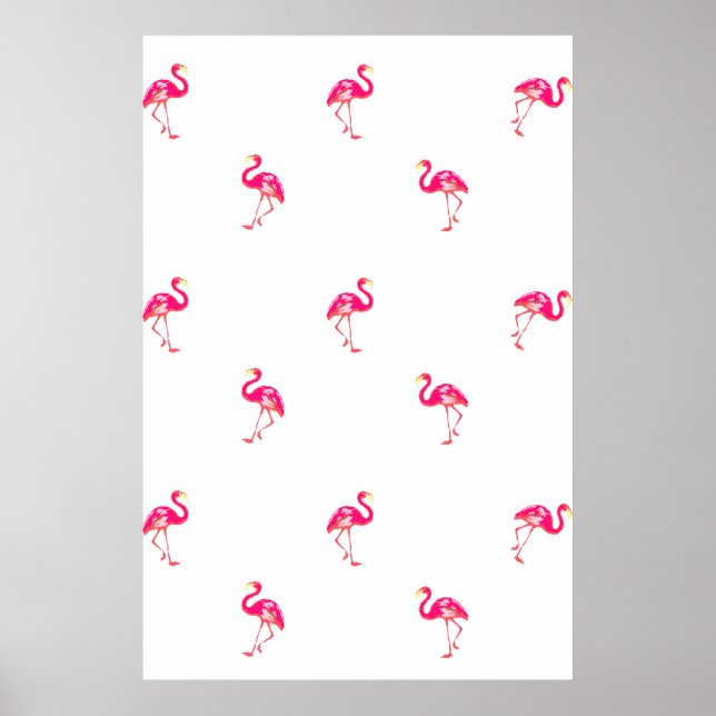 Poster Flamingo (Frente)