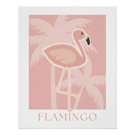 Pôster Flamingo
