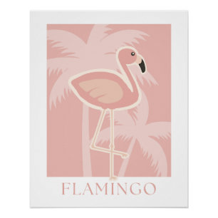 Pôster Flamingo