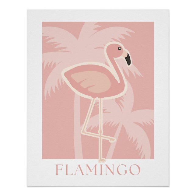 Pôster Flamingo (Frente)