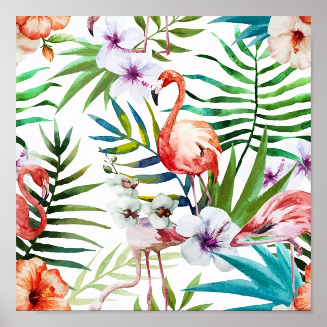 Poster Flamingo (Frente)