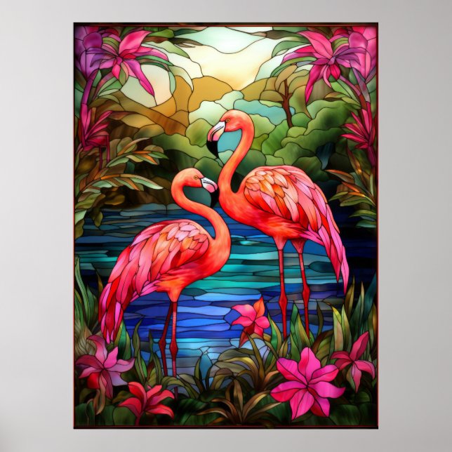Poster Flamingo (Frente)