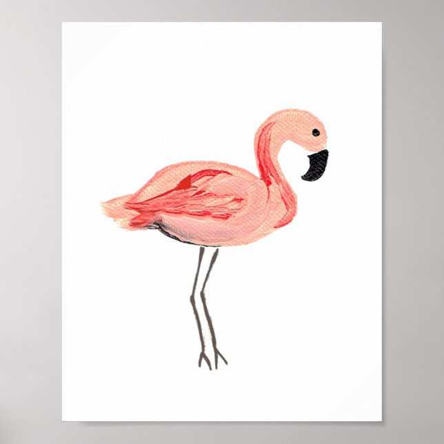 Pôster Flamingo 1 (Frente)