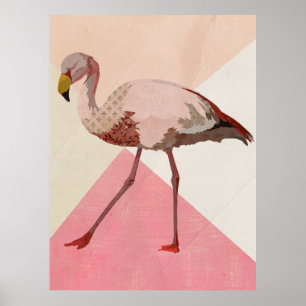Pôster FLAMINGO Art