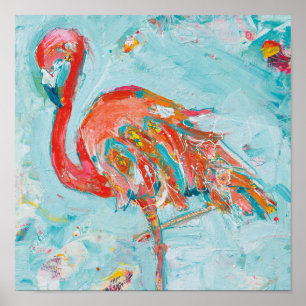 Poster Flamingo Bright