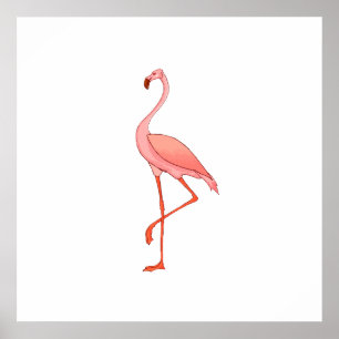 Poster Flamingo de Frederick