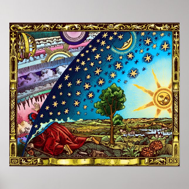 Poster Flammarion Dome (Frente)