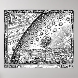 Poster Flammarion Wanderer