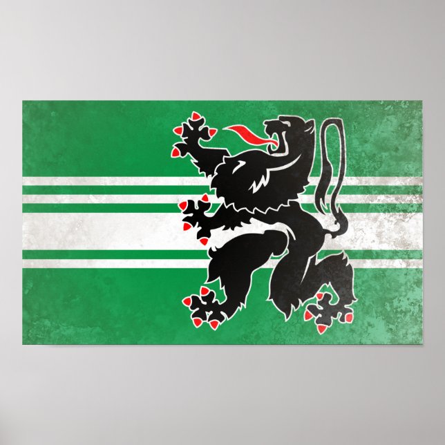 Poster Flandres Oriental (Frente)