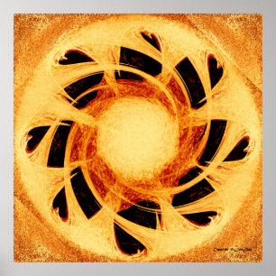 Pôster Flare Invertido