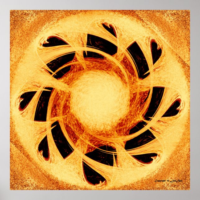 Pôster Flare Invertido (Frente)