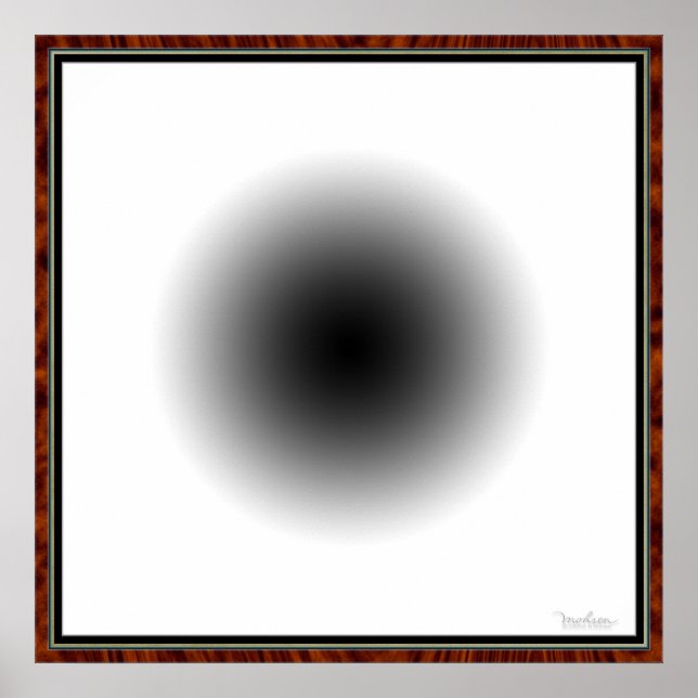 Poster Flaring Eye Ball (Frente)
